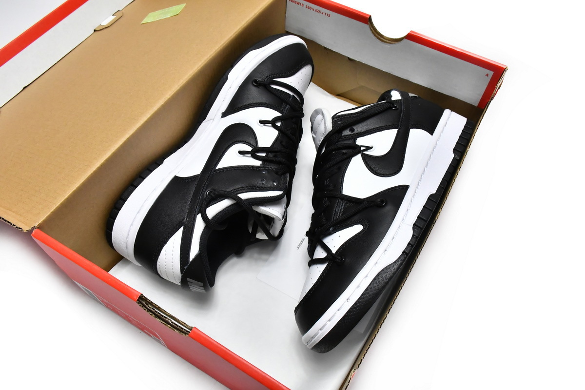 Coco Shoes Nike SB Dunk Low Off-White Black CT0856-103 (Limited customized) - Cocoshoesvip.net