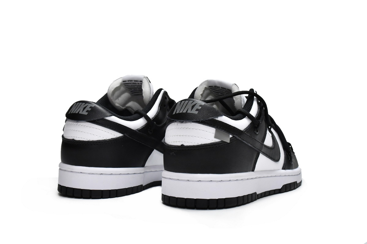 Coco Shoes Nike SB Dunk Low Off-White Black CT0856-103 (Limited customized) - Cocoshoesvip.net