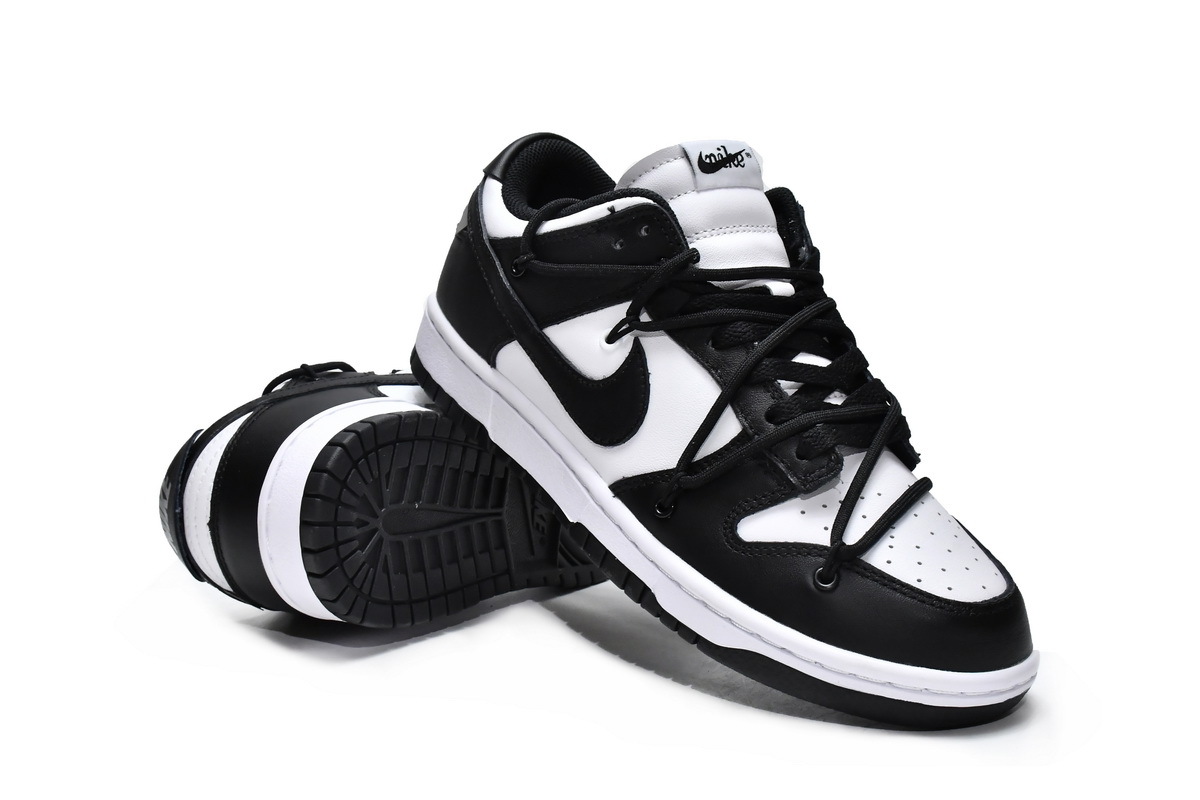 Coco Shoes Nike SB Dunk Low Off-White Black CT0856-103 (Limited customized) - Cocoshoesvip.net