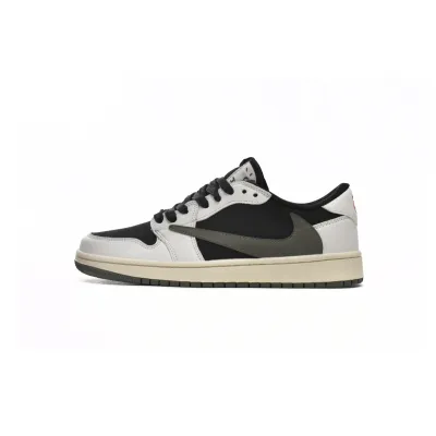Travis Scott x Air Jordan 1 Low OG Olive DZ4137-106 01