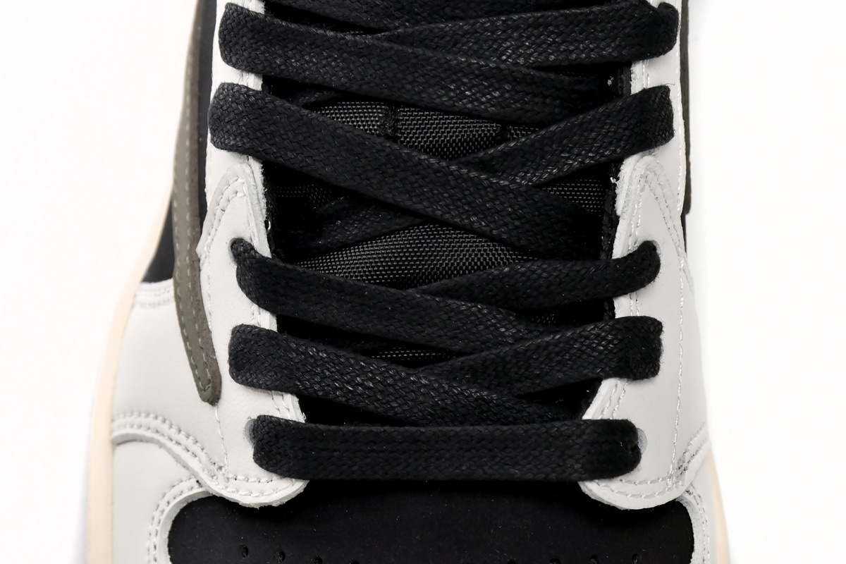 Coco Shoes Travis Scott x Air Jordan 1 Low OG Olive DZ4137-106 - Cocoshoesvip.net