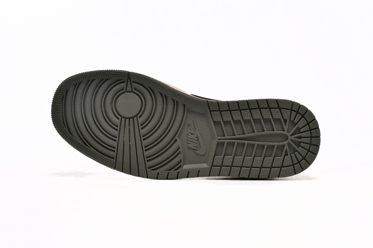 Coco Shoes Travis Scott x Air Jordan 1 Low OG Olive DZ4137-106 - Cocoshoesvip.net