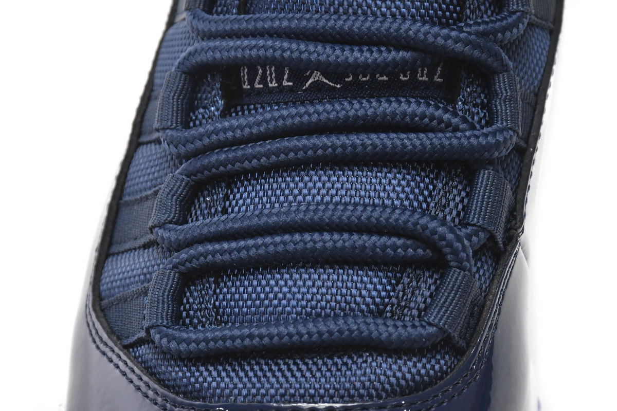 Coco Shoes Air Jordan 11 Retro Dark Blue 378037-441 - Cocoshoesvip.net