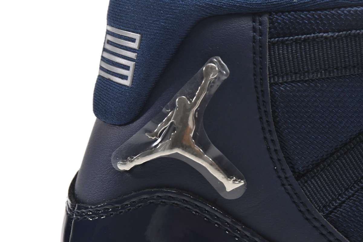 Coco Shoes Air Jordan 11 Retro Dark Blue 378037-441 - Cocoshoesvip.net