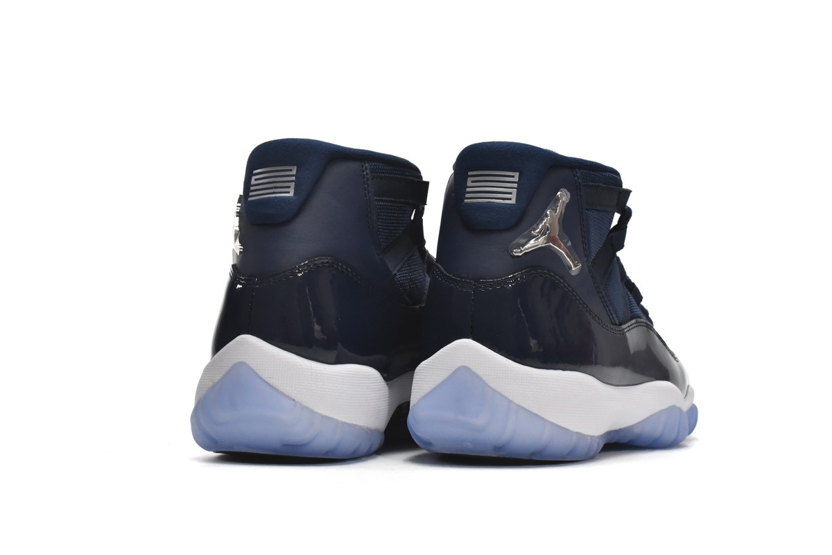 Coco Shoes Air Jordan 11 Retro Dark Blue 378037-441 - Cocoshoesvip.net