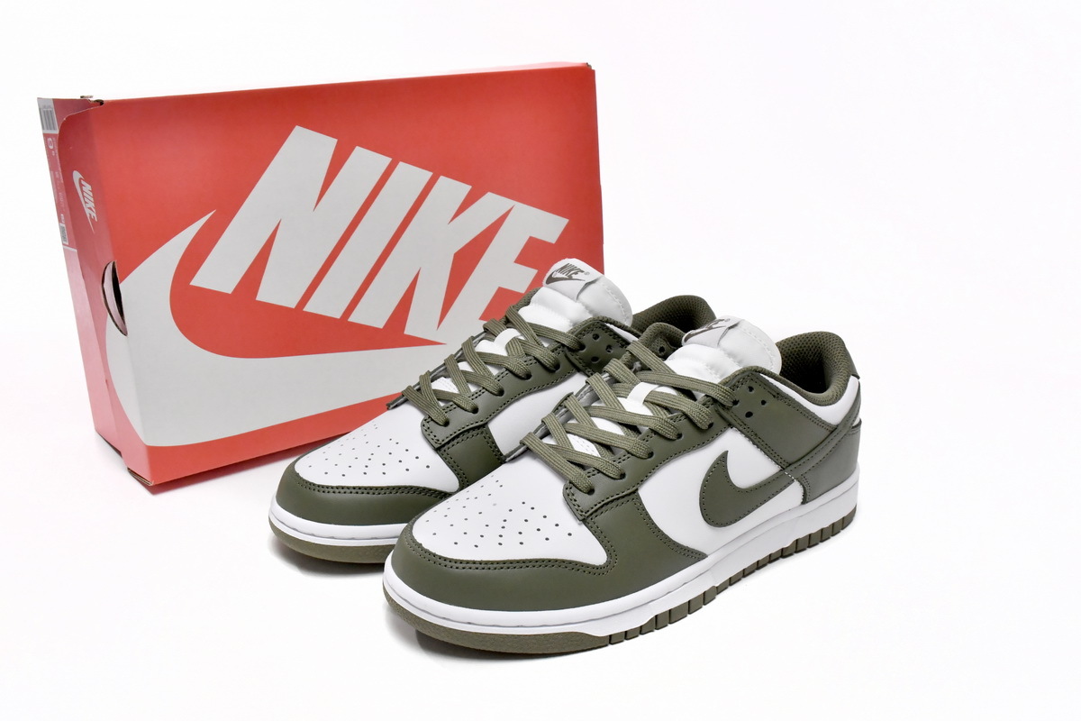 Coco Shoes Nike Dunk Low Medium Olive DD1503-120 - Cocoshoesvip.net
