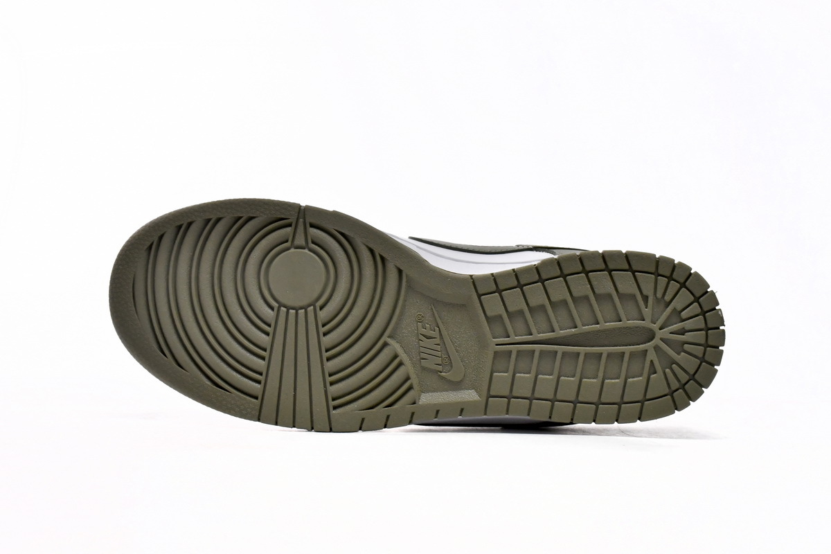 Coco Shoes Nike Dunk Low Medium Olive DD1503-120 - Cocoshoesvip.net