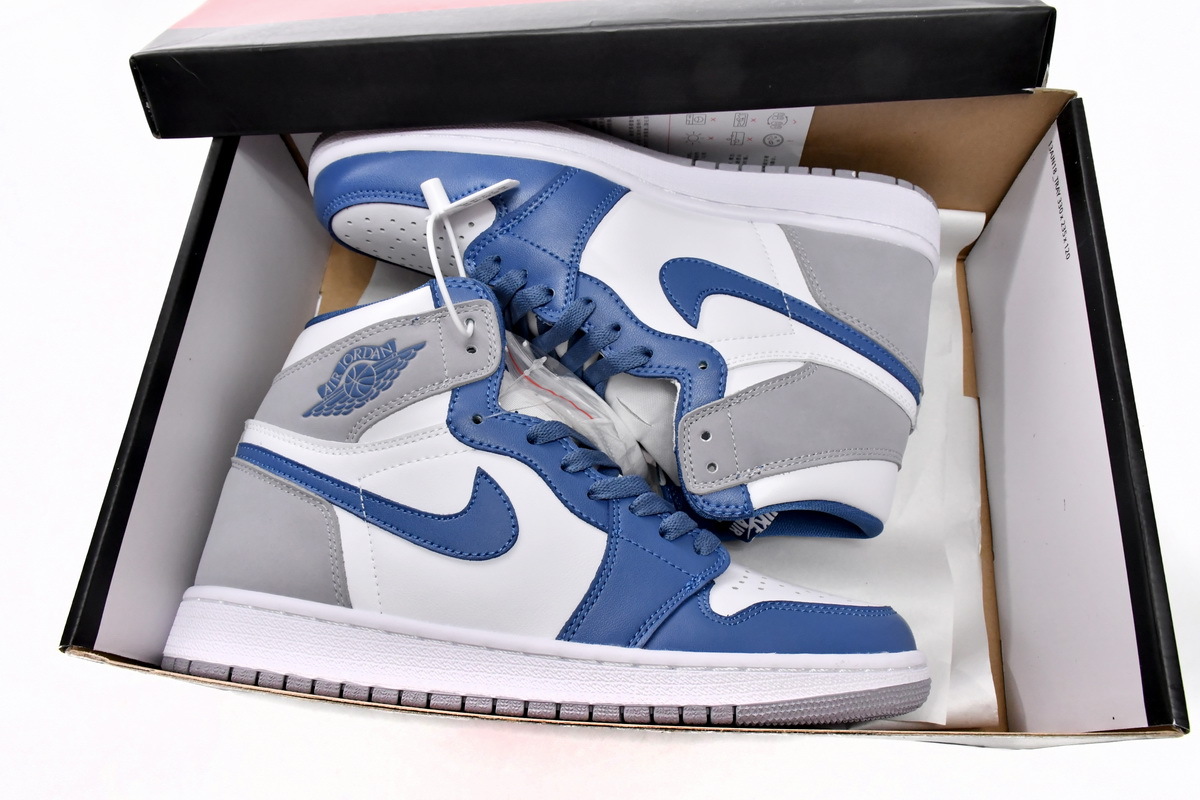 Coco Shoes Air Jordan 1 Retro High OG True Blue DZ5485-410 - Cocoshoesvip.net