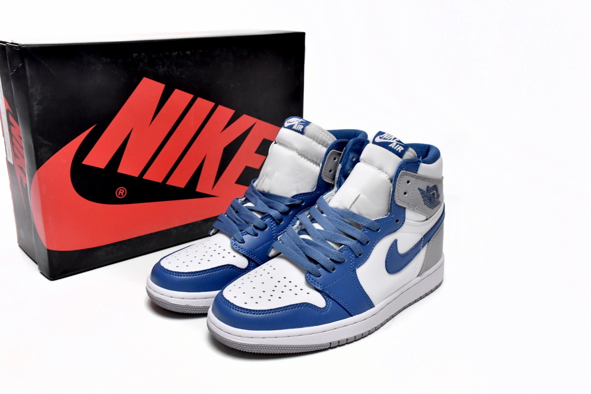 Coco Shoes Air Jordan 1 Retro High OG True Blue DZ5485-410 - Cocoshoesvip.net