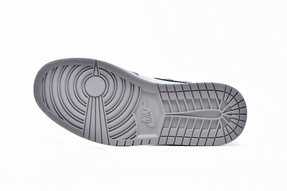 Coco Shoes Air Jordan 1 Retro High OG True Blue DZ5485-410 - Cocoshoesvip.net