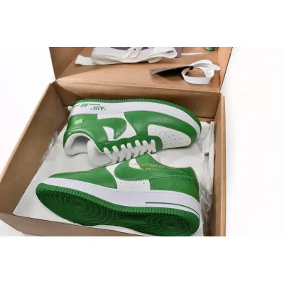 Louis Vuitton x Nike Air Force 1 Low By Virgil Abloh White Green 02