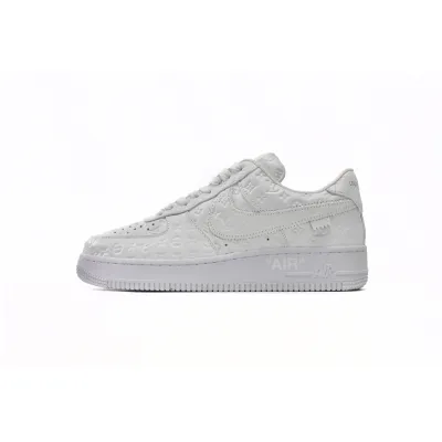 Louis Vuitton x Nike Air Force 1 Low By Virgil Abloh White 01