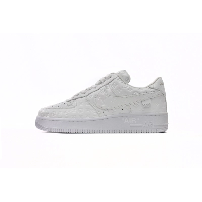 Louis Vuitton x Nike Air Force 1 Low By Virgil Abloh White 01