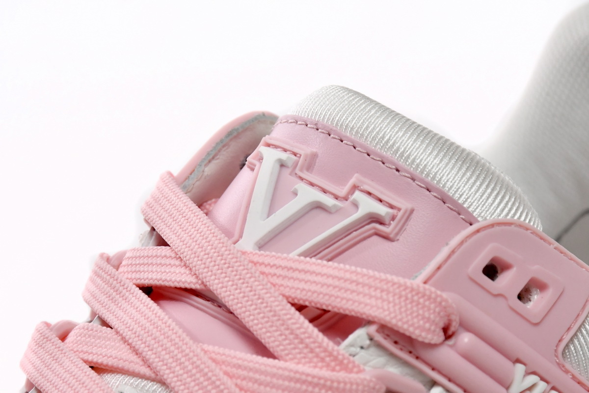 Coco Shoes Louis Vuitton Trainer Rose Pink VL0231 - Cocoshoesvip.net