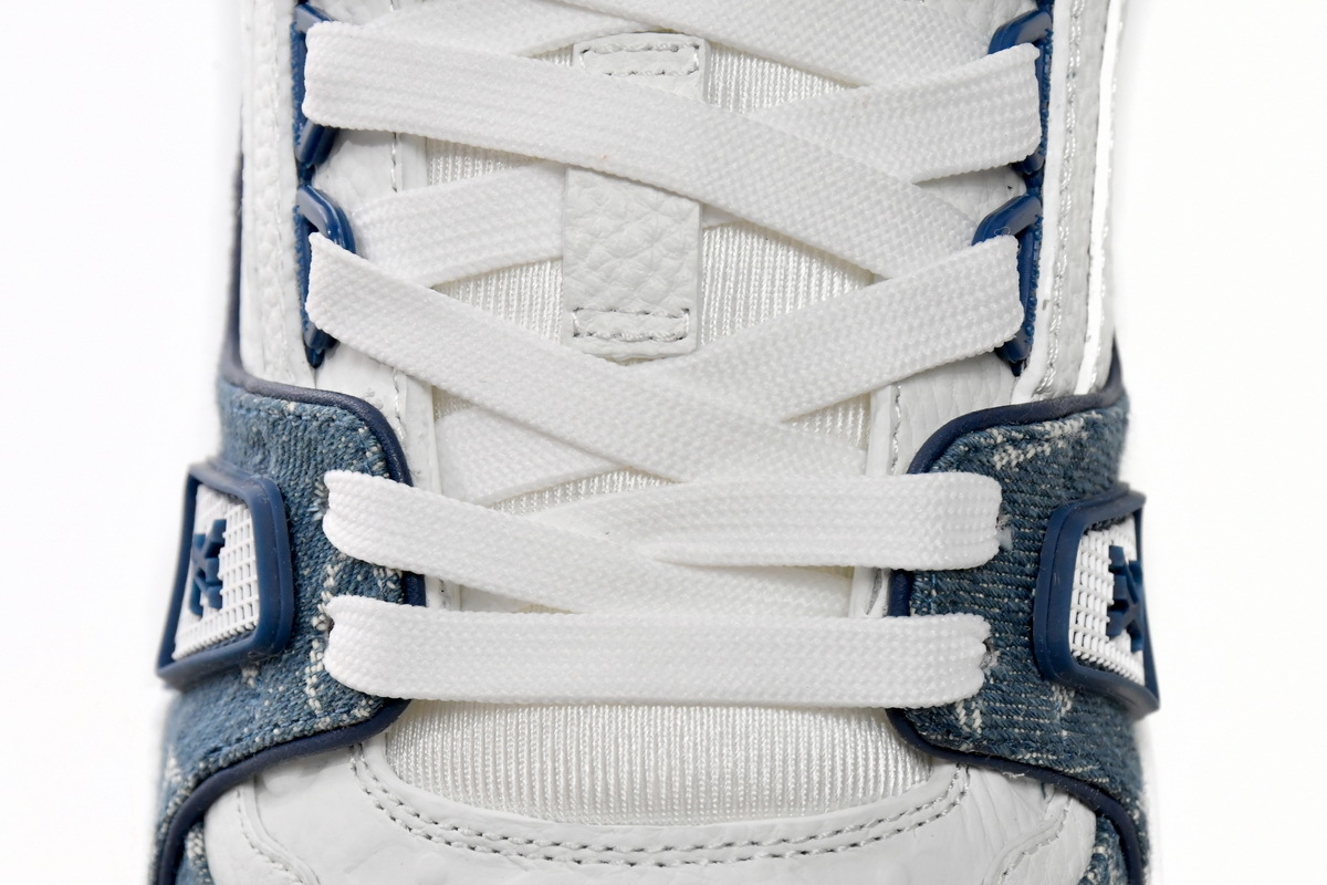 Coco Shoes Louis Vuitton Trainer Cowboy Blue FD0291  - Cocoshoesvip.net