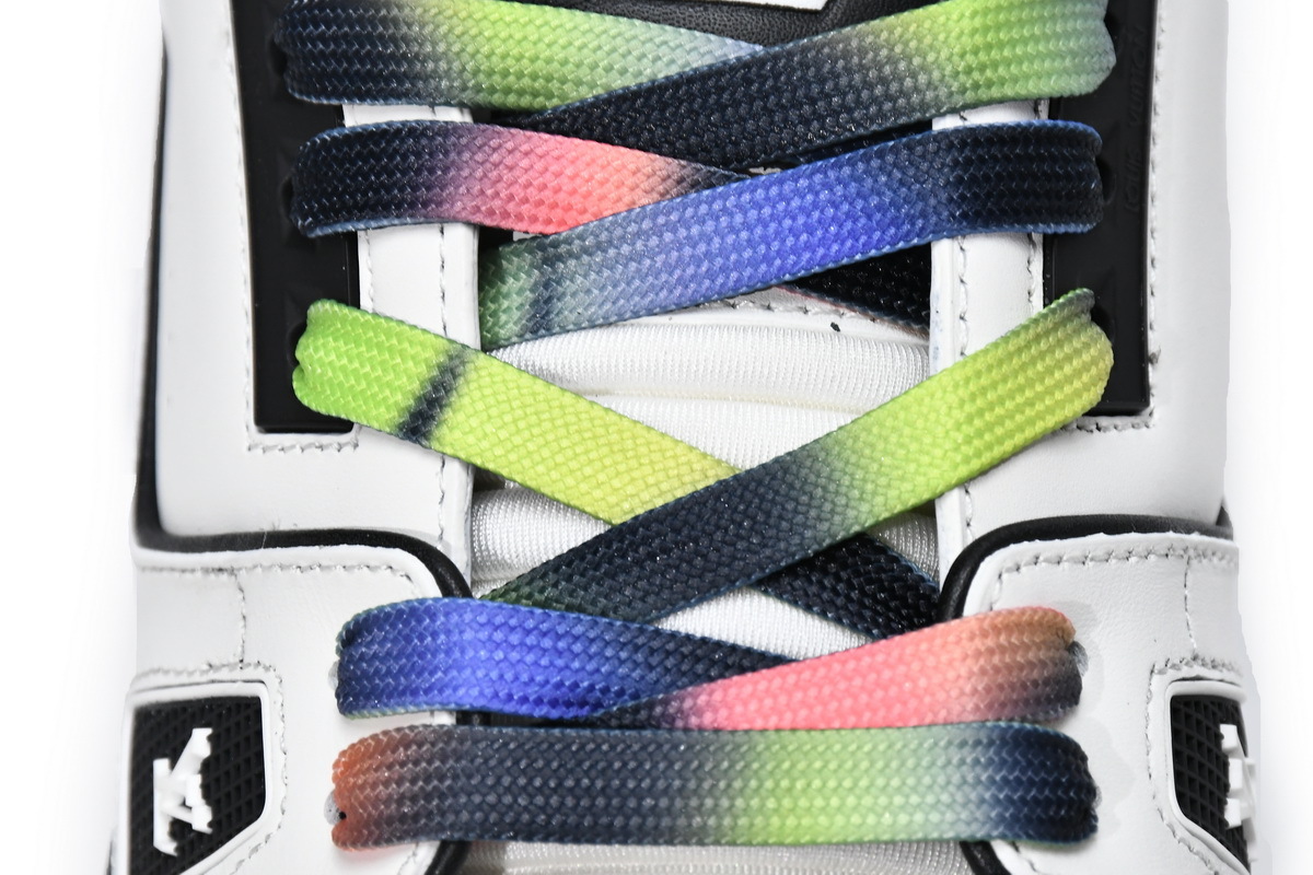 Coco Shoes Louis Vuitton Trainer Black and White 1A9ADA - Cocoshoesvip.net