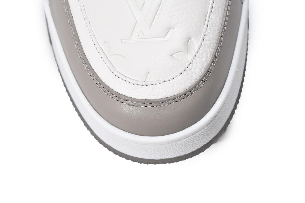 Coco Shoes Louis Vuitton Trainer Grey White VL1210 - Cocoshoesvip.net
