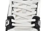 Coco Shoes Louis Vuitton Trainer Black and White Cloth Cover VL1202 - Cocoshoesvip.net