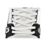 Coco Shoes Louis Vuitton Trainer Black and White Cloth Cover VL1202 - Cocoshoesvip.net