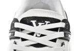 Coco Shoes Louis Vuitton Trainer Black and White Cloth Cover VL1202 - Cocoshoesvip.net