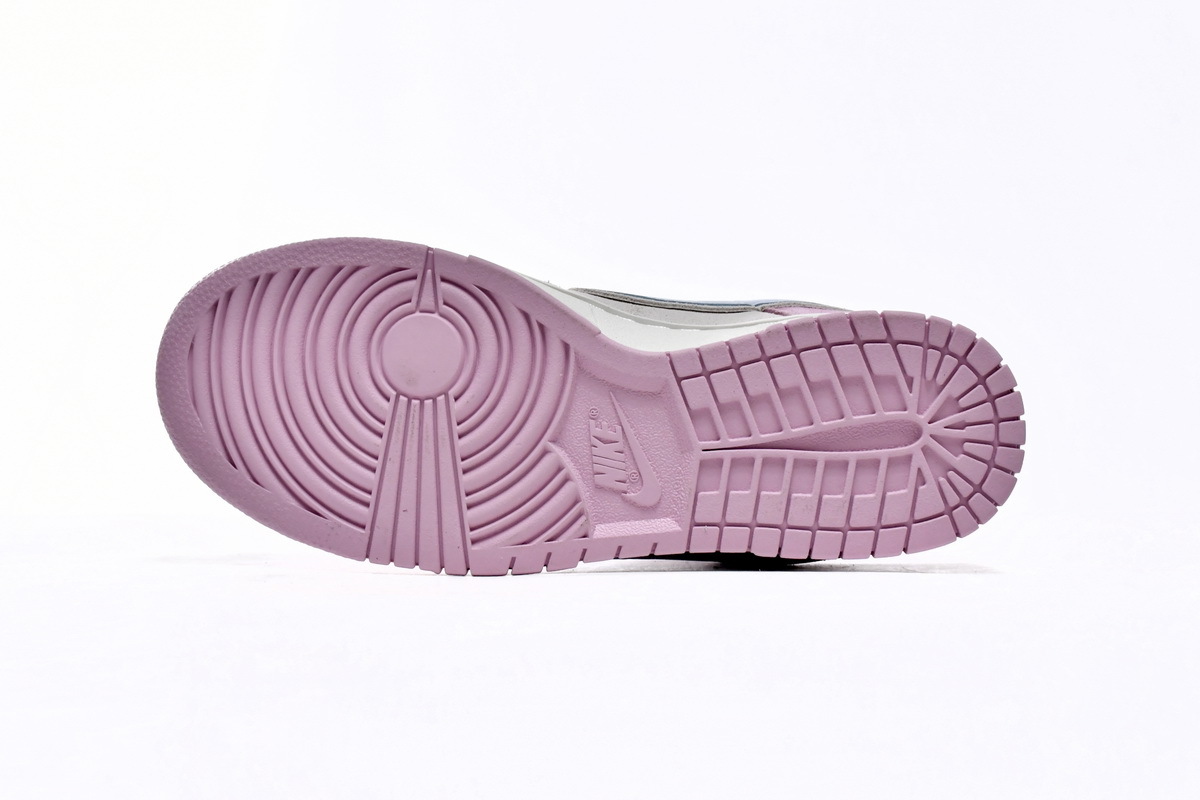 Coco Shoes Nike Dunk Low Pink Suede D07412-901 - Cocoshoesvip.net