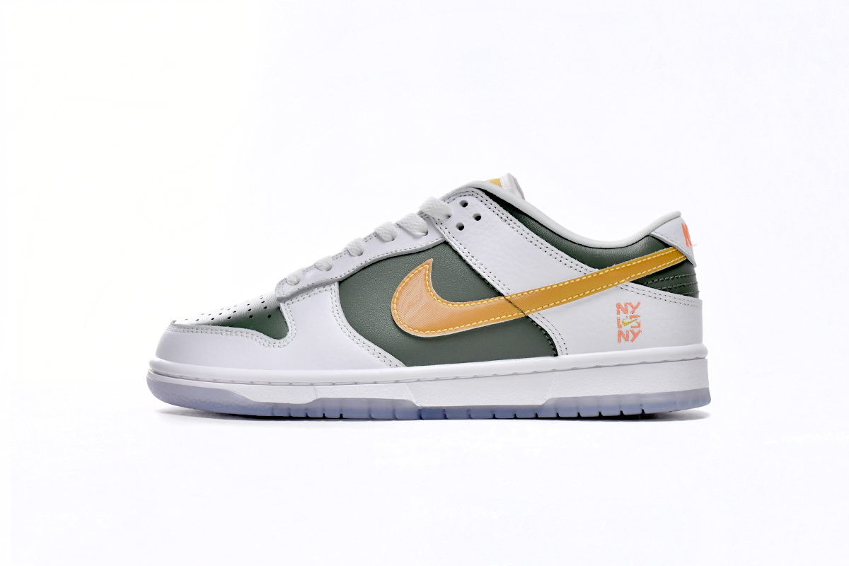 Coco Shoes Nike Dunk Low SE NY vs. NY DN2489-300 - Cocoshoesvip.net