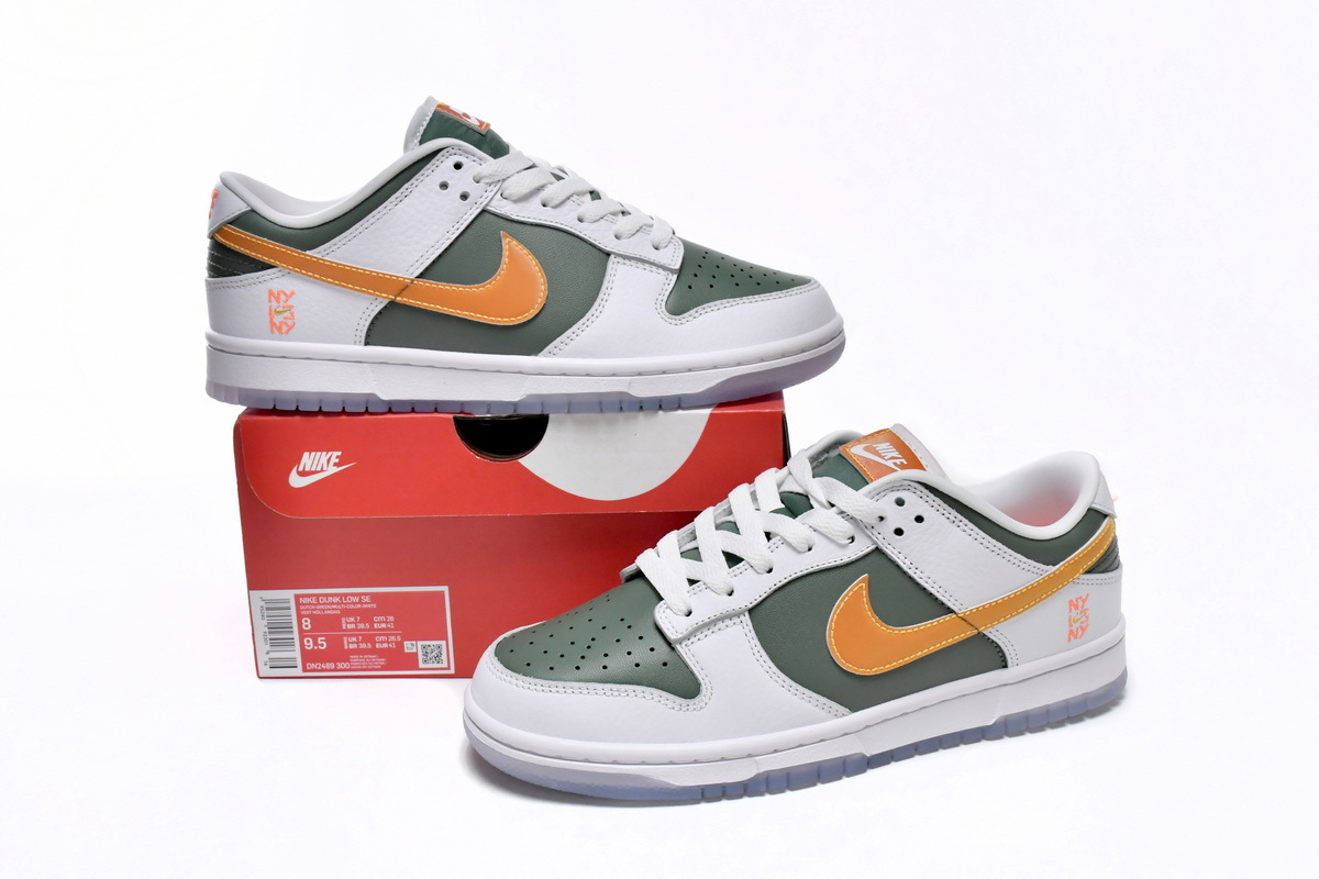 Coco Shoes Nike Dunk Low SE NY vs. NY DN2489-300 - Cocoshoesvip.net