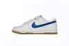 Nike Dunk Low SE Sail Dark Marina Blue DX3198-133