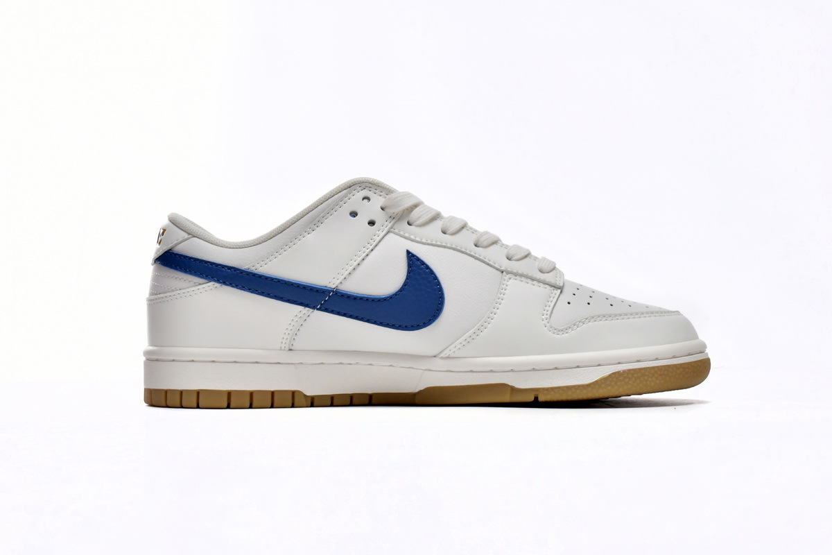 Coco Shoes Nike Dunk Low SE Sail Dark Marina Blue DX3198-133 - Cocoshoesvip.net