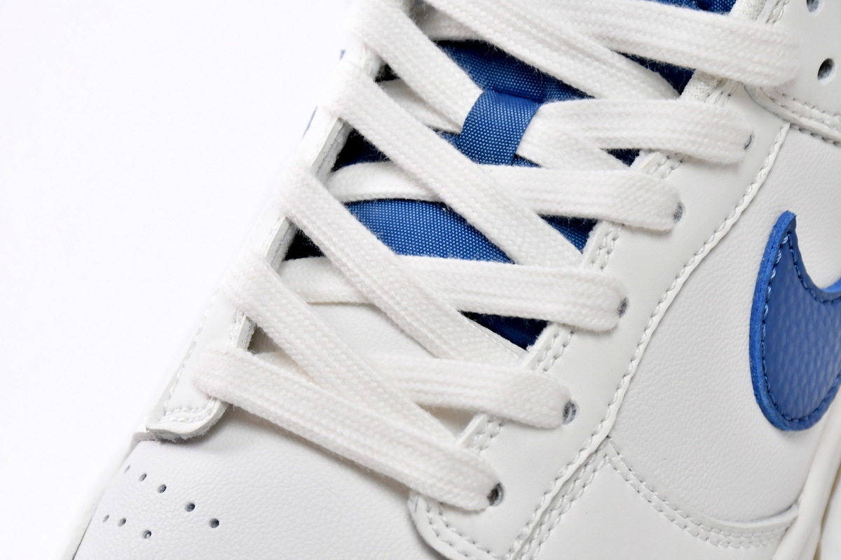 Coco Shoes Nike Dunk Low SE Sail Dark Marina Blue DX3198-133 - Cocoshoesvip.net