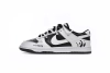 Nike SB Dunk Low Sail Panda SplCing DD1391-100 (Limited customized)