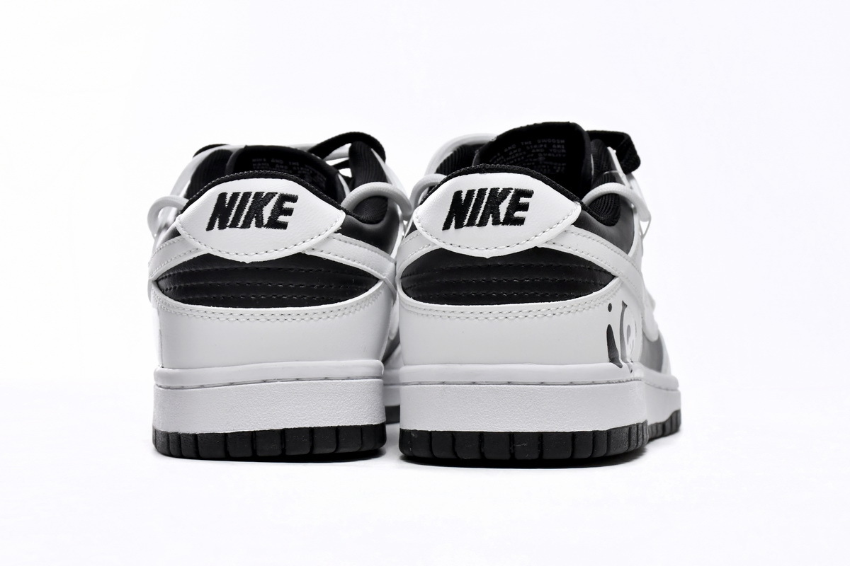 Coco Shoes Nike SB Dunk Low Sail Panda SplCing DD1391-100 (Limited customized) - Cocoshoesvip.net