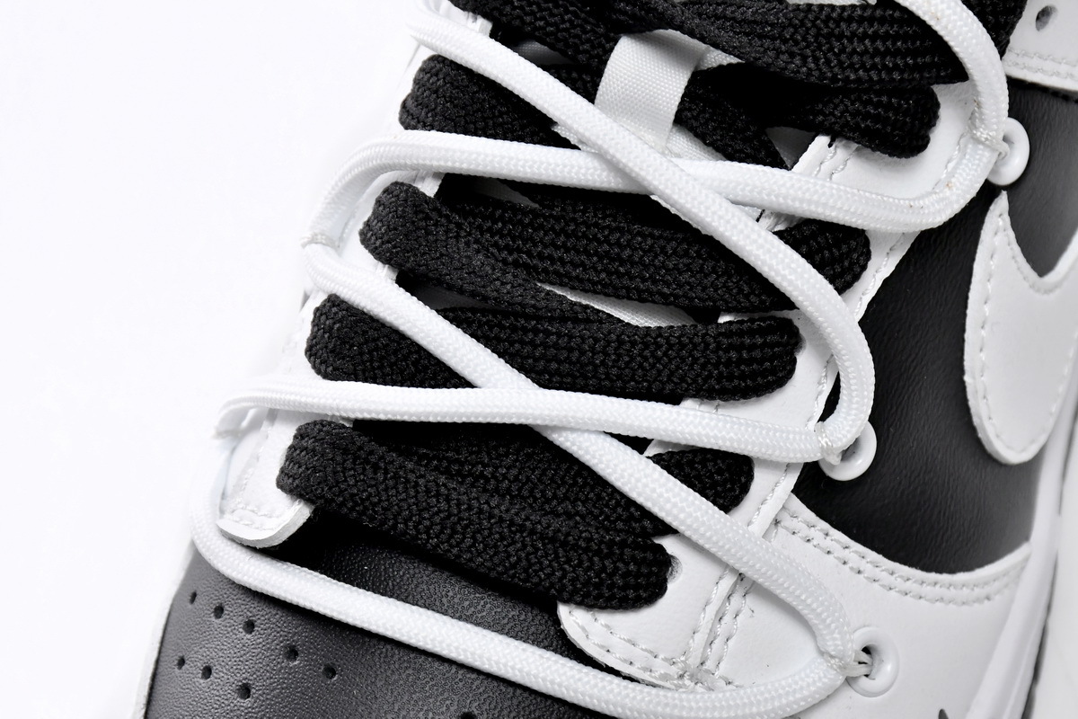 Coco Shoes Nike SB Dunk Low Sail Panda SplCing DD1391-100 (Limited customized) - Cocoshoesvip.net