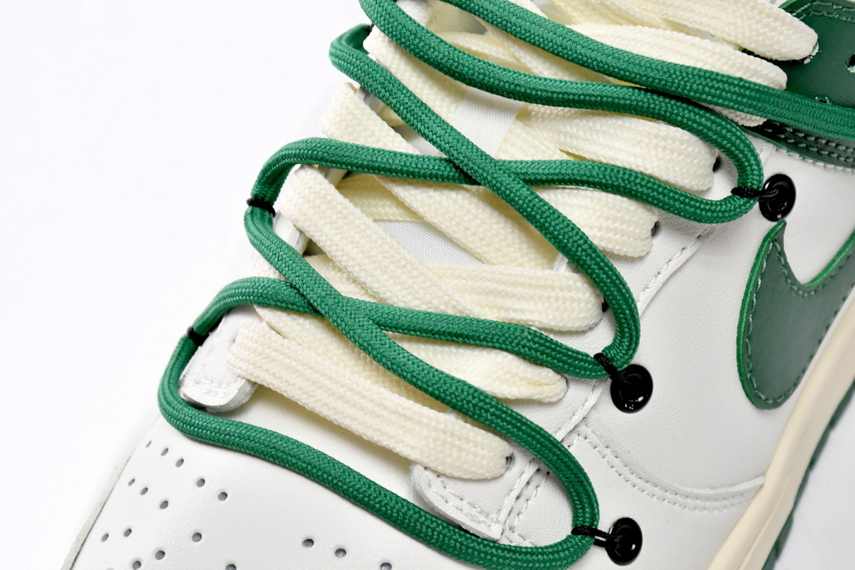 Coco Shoes Nike SB Dunk Low Bandage White and Green DD1503-112 (Limited customized) - Cocoshoesvip.net