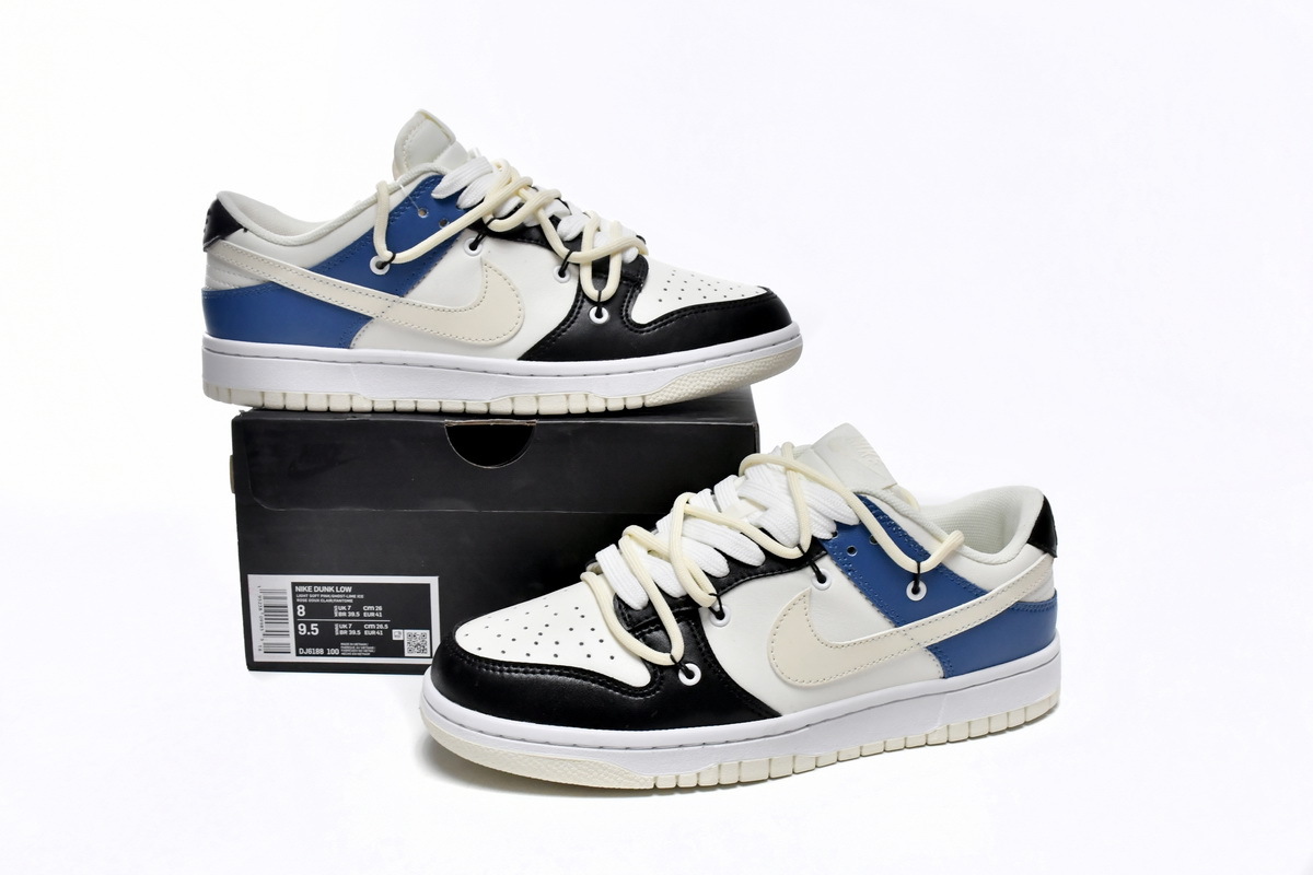 Coco Shoes Nike Dunk Low Bandage Lightning Blue DJ6188-100 - Cocoshoesvip.net