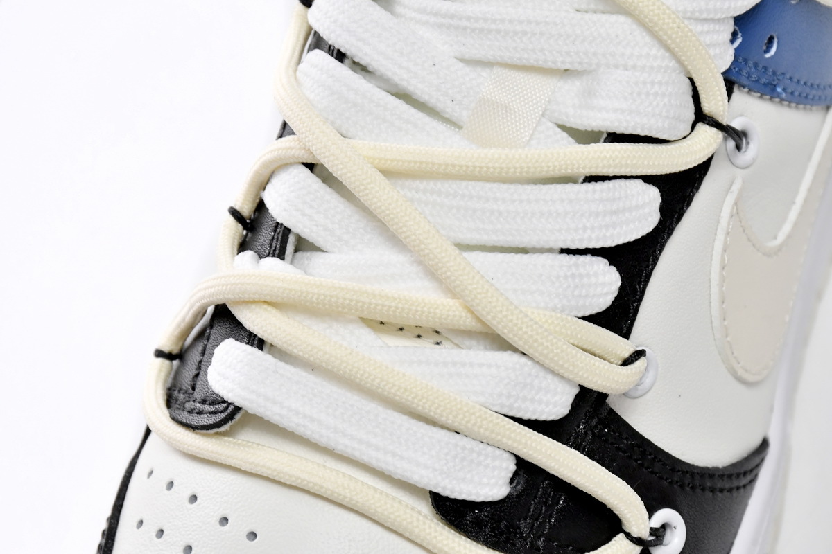 Coco Shoes Nike Dunk Low Bandage Lightning Blue DJ6188-100 - Cocoshoesvip.net