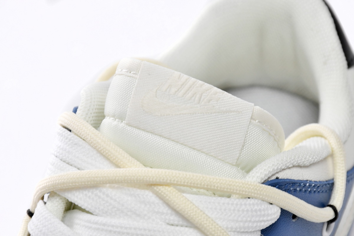 Coco Shoes Nike Dunk Low Bandage Lightning Blue DJ6188-100 - Cocoshoesvip.net