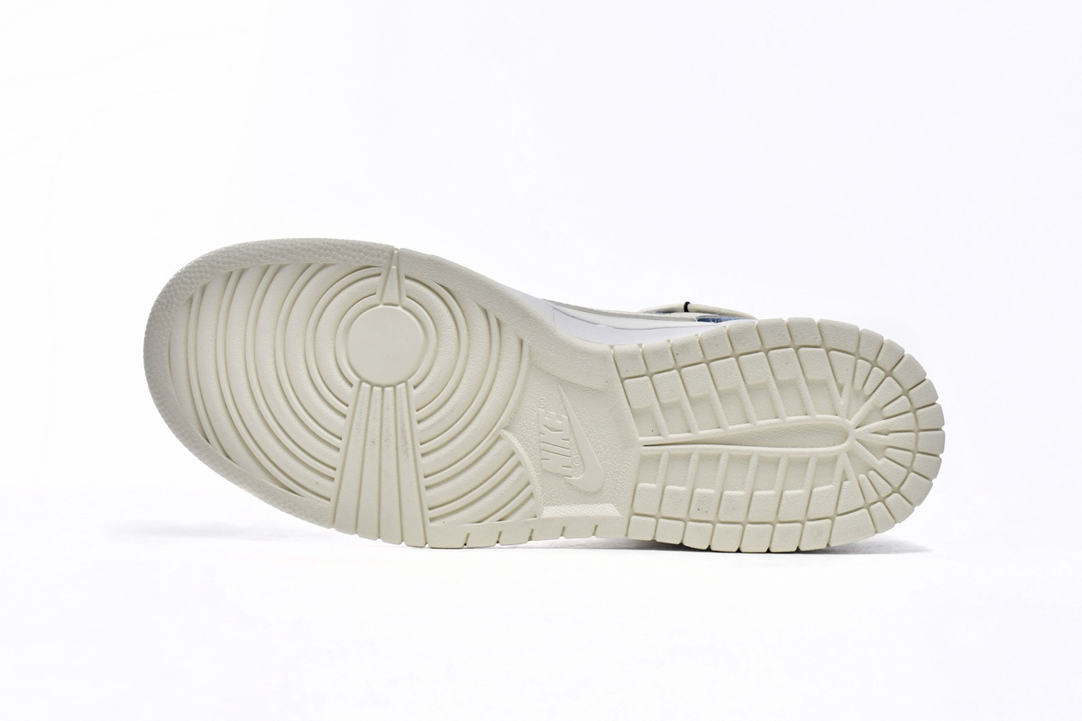 Coco Shoes Nike Dunk Low Bandage Lightning Blue DJ6188-100 - Cocoshoesvip.net