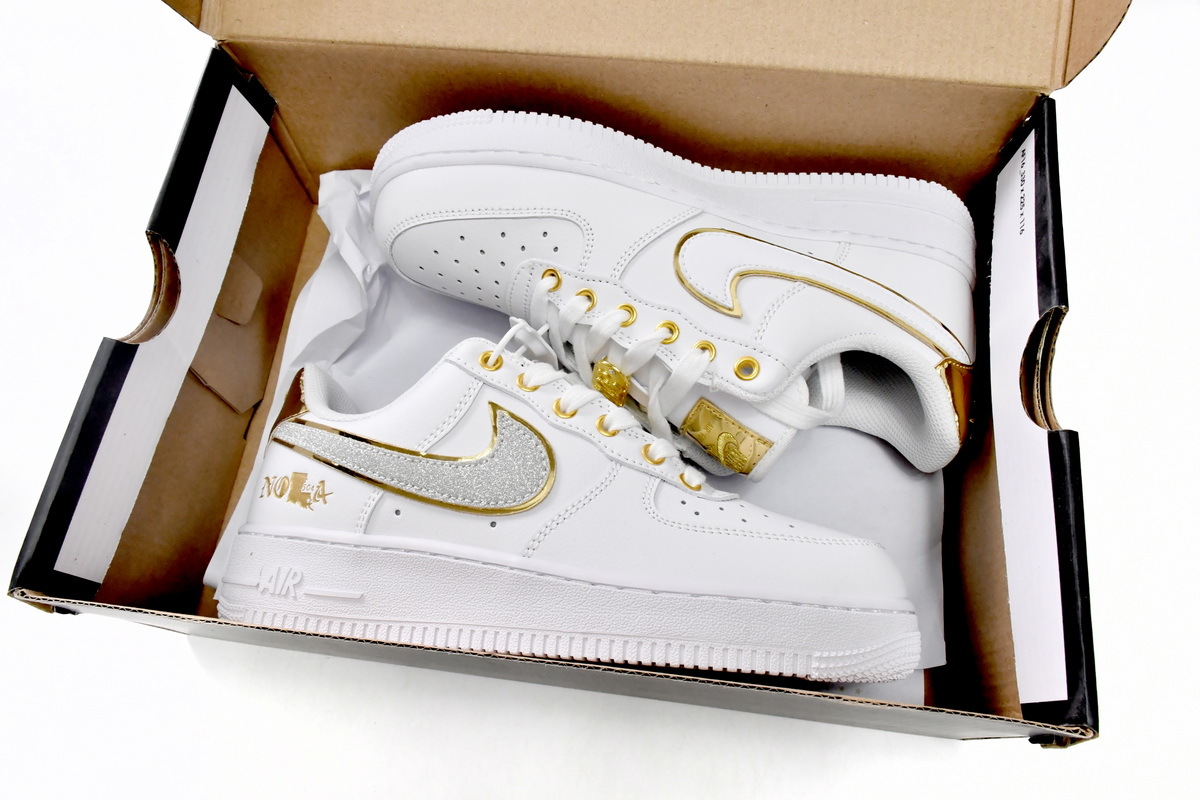 Coco Shoes Nike Air Force 1 Low Platinum DD8959-100 - Cocoshoesvip.net