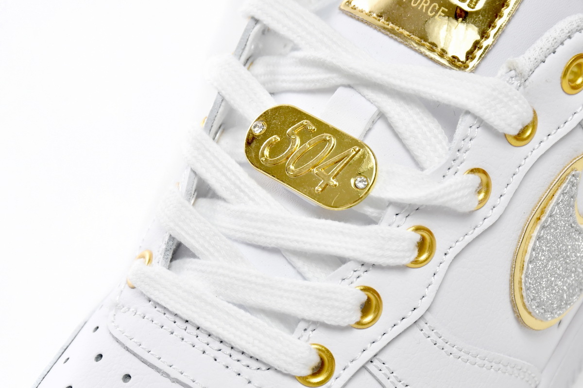 Coco Shoes Nike Air Force 1 Low Platinum DD8959-100 - Cocoshoesvip.net