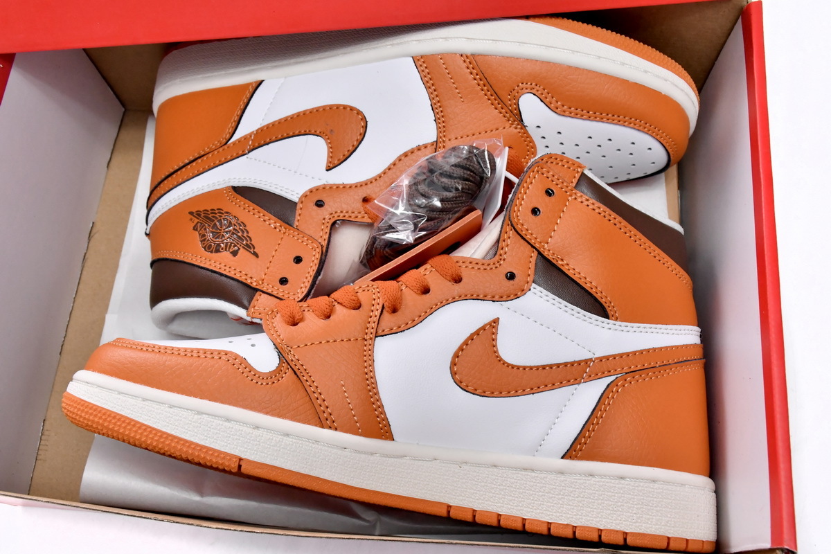 Coco Shoes Air Jordan 1 Retro High OG Starfish DO9369-101 - Cocoshoesvip.net