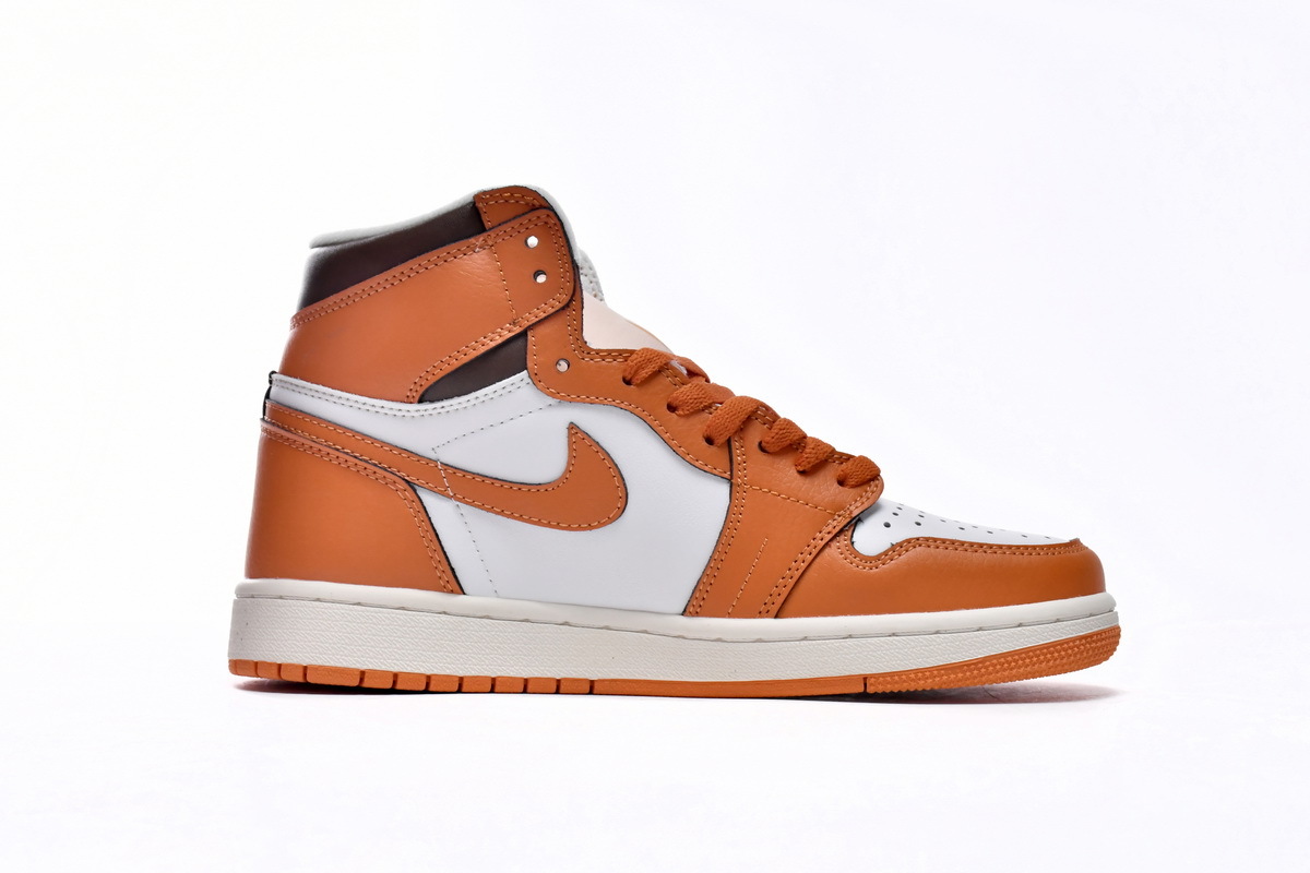 Coco Shoes Air Jordan 1 Retro High OG Starfish DO9369-101 - Cocoshoesvip.net