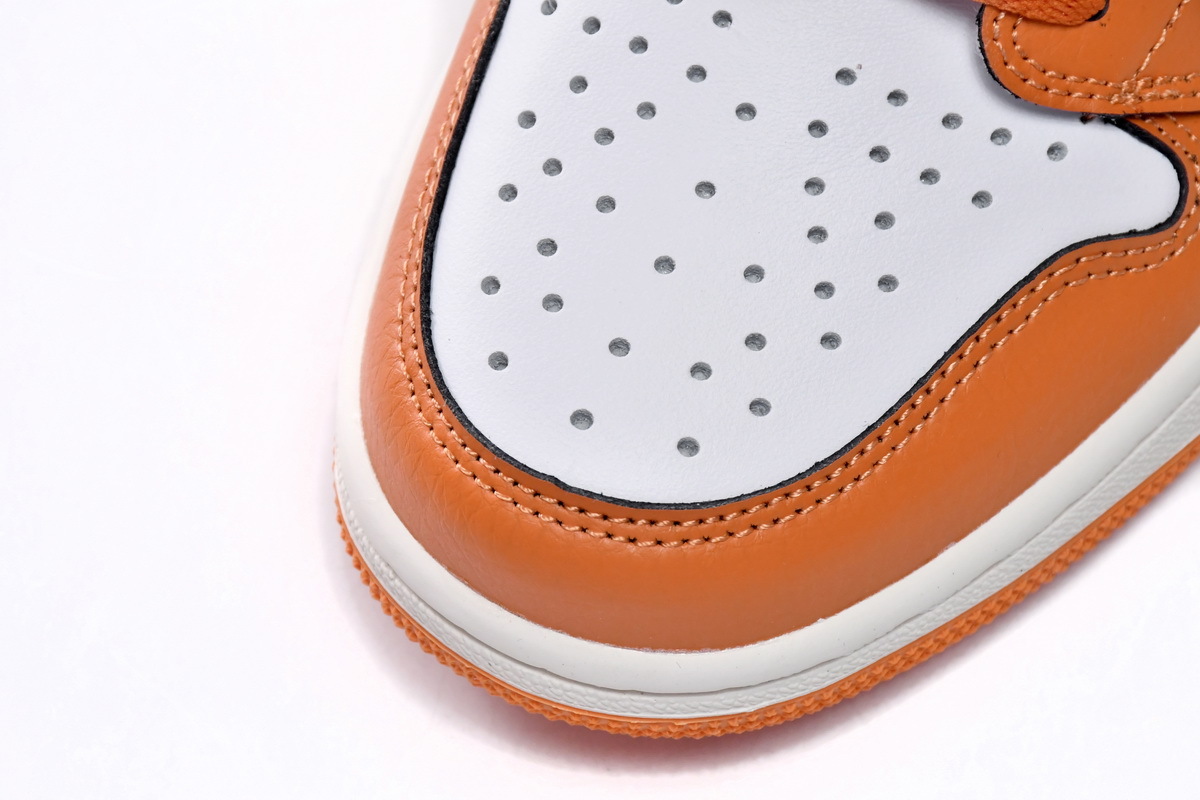 Coco Shoes Air Jordan 1 Retro High OG Starfish DO9369-101 - Cocoshoesvip.net