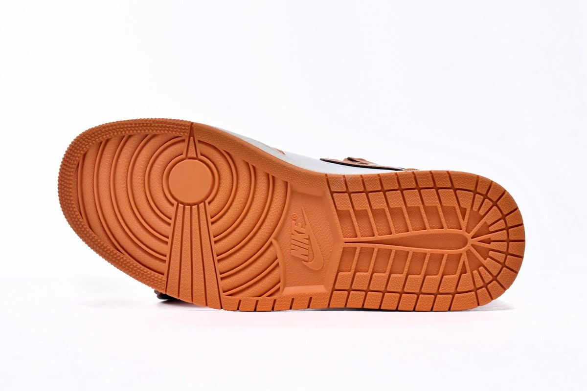 Coco Shoes Air Jordan 1 Retro High OG Starfish DO9369-101 - Cocoshoesvip.net