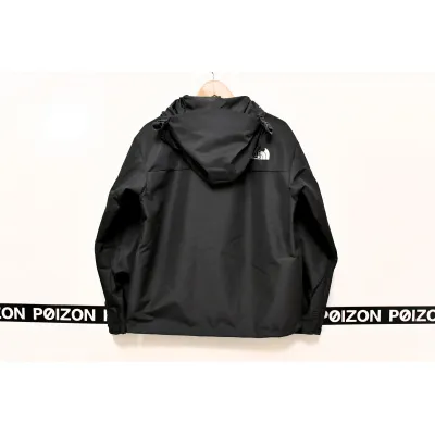 The North Face Hooded Jacket Black 02