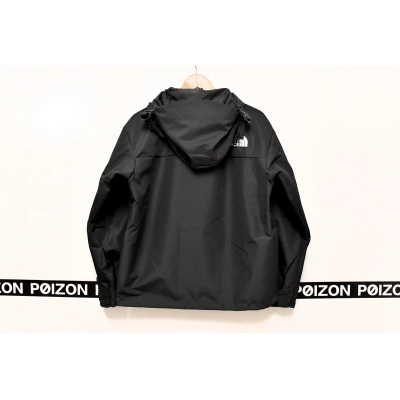 The North Face Hooded Jacket Black 02