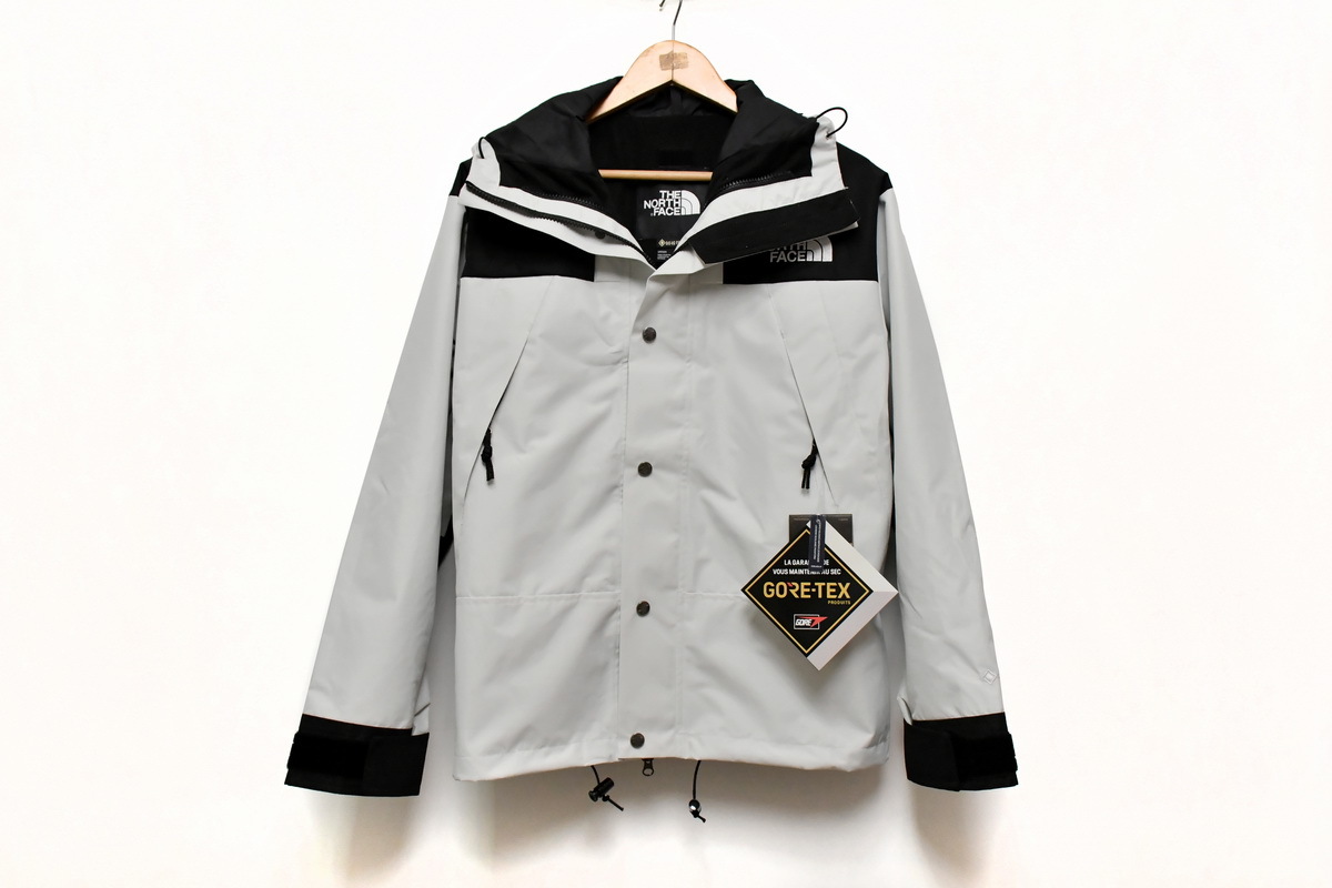 Coco Shoes The North Face Men's Hooded Jacket White Black  - Cocoshoesvip.net