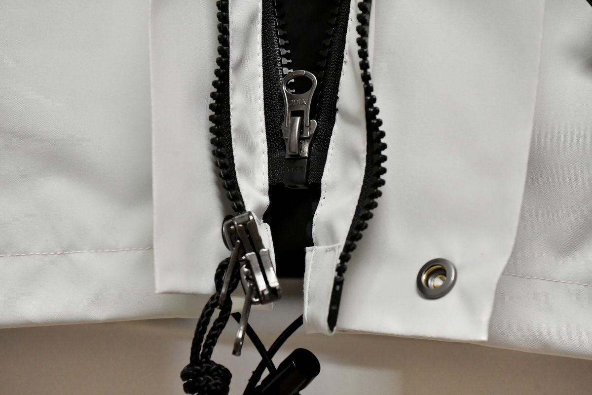 Coco Shoes The North Face Men's Hooded Jacket White Black  - Cocoshoesvip.net