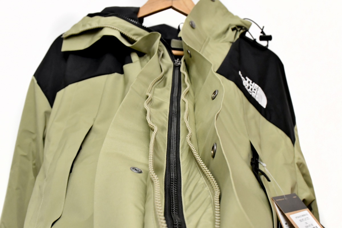 Coco Shoes The North Face Men's Hooded Jacket Army green - Cocoshoesvip.net