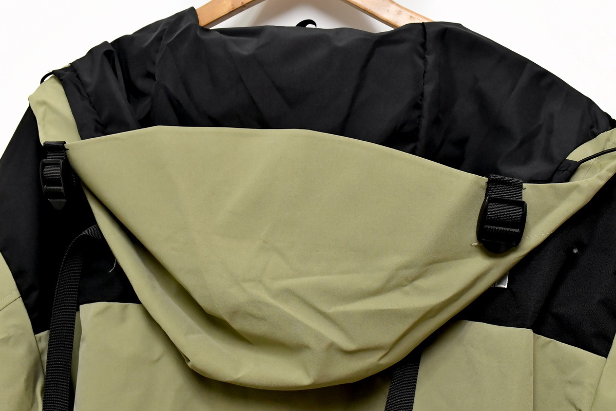 Coco Shoes The North Face Men's Hooded Jacket Army green - Cocoshoesvip.net